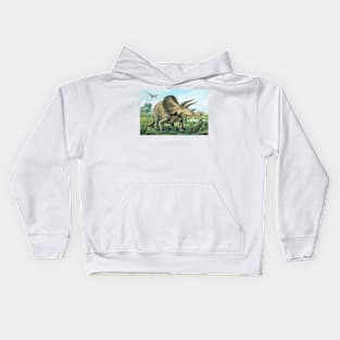 Triceratops Kids Hoodie